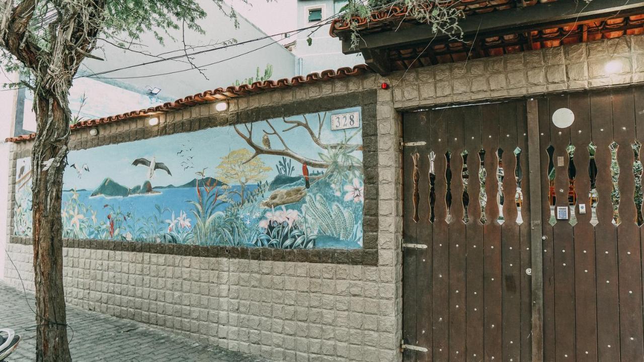 אריאל דו קאבו Hostel Paraiso מראה חיצוני תמונה