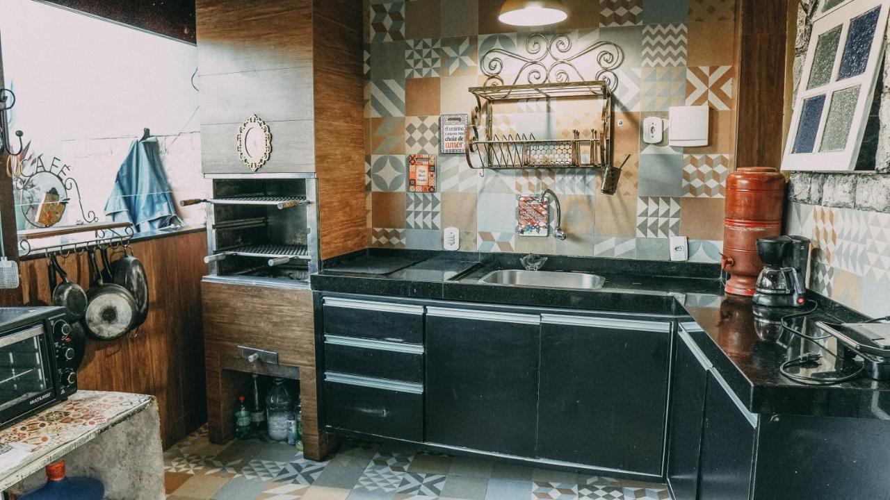אריאל דו קאבו Hostel Paraiso מראה חיצוני תמונה