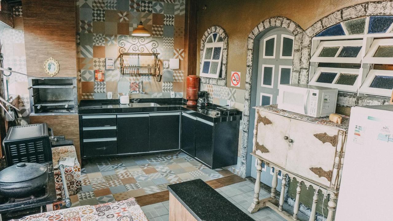 אריאל דו קאבו Hostel Paraiso מראה חיצוני תמונה