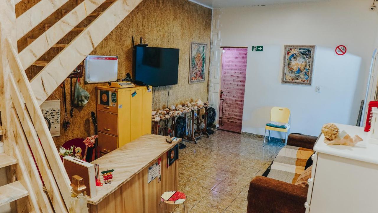 אריאל דו קאבו Hostel Paraiso מראה חיצוני תמונה