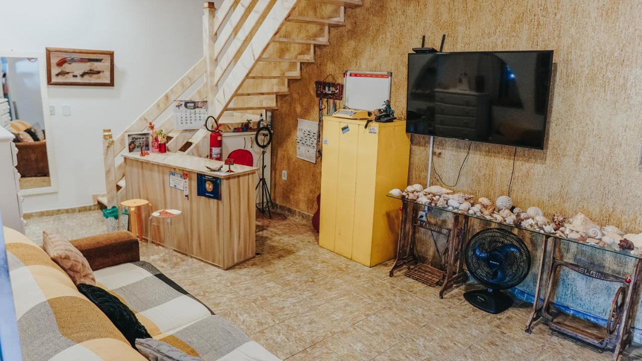 אריאל דו קאבו Hostel Paraiso מראה חיצוני תמונה