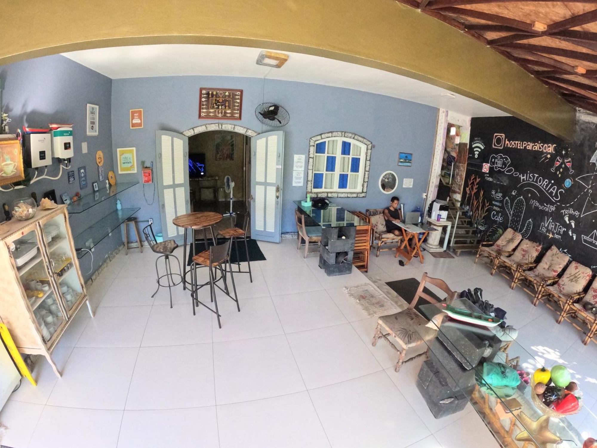 אריאל דו קאבו Hostel Paraiso מראה חיצוני תמונה