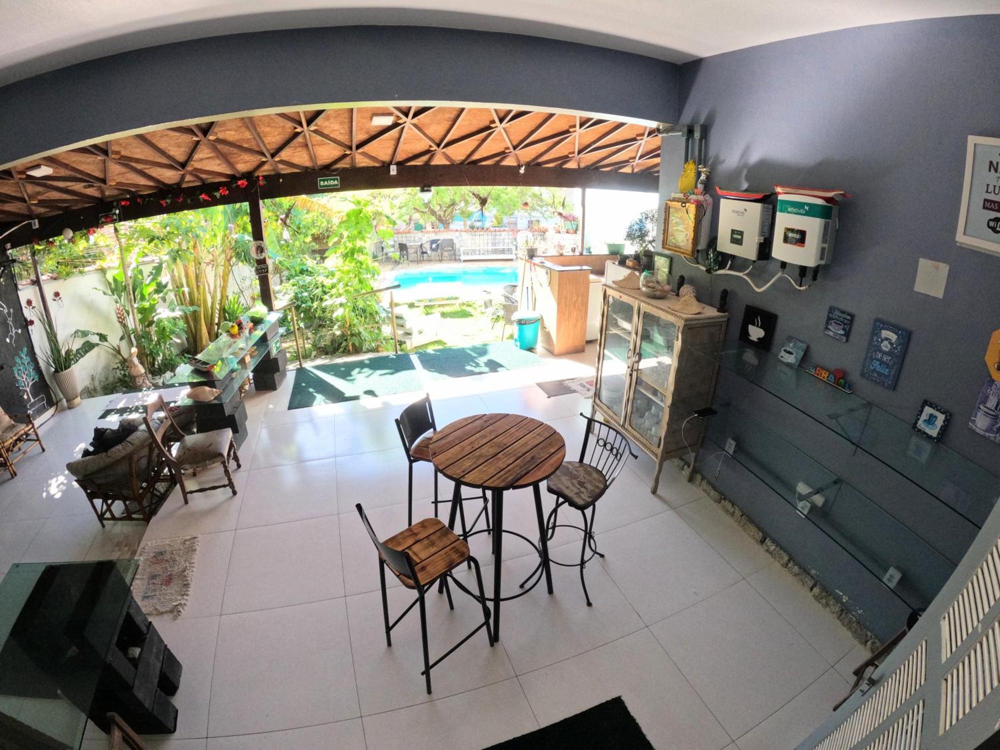 אריאל דו קאבו Hostel Paraiso מראה חיצוני תמונה